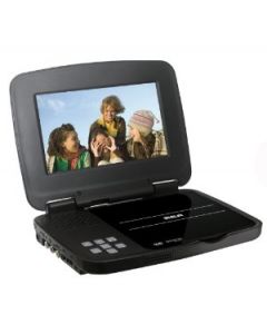 Rca DRC99373E 7" Portable DVD Player