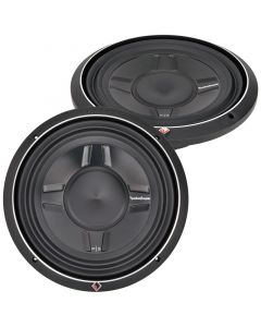 Rockford Fosgate P3SD2-10 10" Punch P3S Shallow Mount Subwoofer - Dual 2 Ohm coils