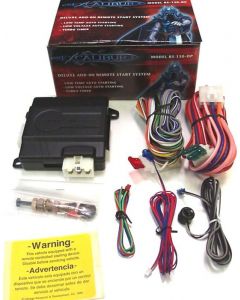 Excalibur by Omega RS-130-DP Add On Remote Start System with Data Port, Low Temp Auto Crank Adjust and Turbo Timer