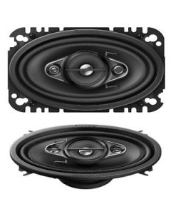 Pioneer TS-A4670F 4 x 6 inch 4-Way Car Speakers