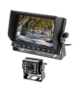 Safesight SC9007HD 7 inch 720p High Definition Commercial RV Back Up Camera System