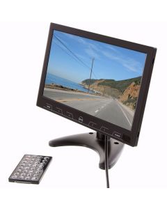 Safesight LCDP10WSD 10 Inch LCD Monitor with USD / SD card inputs - Remote control