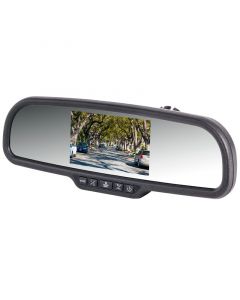 Safesight RV-458 4.3" Rearview Mirror monitor - LCD Monitor
