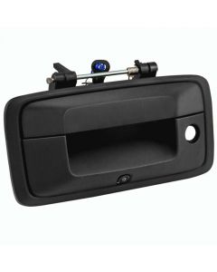 Safesight RVCGMTC CMOS Tailgate Handle Back Up Camera For 2014 - 2017 Chevrolet / GMC Pickup Trucks - Black