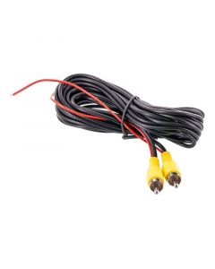 BURCA-19 19 Foot Video Cable for Back Up Camera and Car Video Entertainment Systems