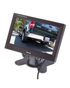 SafeSight SC7103 7" headrest monitor with mounting stand