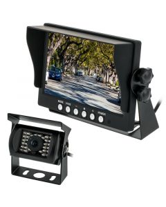 Safesight SC9002HD 7 inch 720p High Definition Commercial RV Back Up Camera System