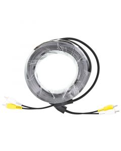 Safesight SMCRCA45 45 Foot Audio / Video Cable for Back Up Camera and Car Video Entertainment Systems