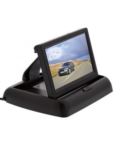 Safesight TOP-043LE Dash Mount Pop up LCD Monitor