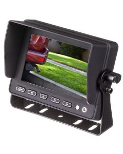 SafeSight TOP-5001 5" Back up camera Monitor - 3 Video inputs
