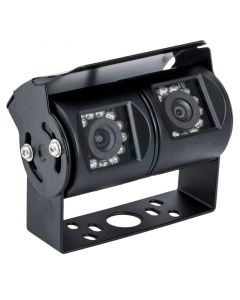 Safesight Safesight TOP-SS-5201S2RB Dual 1/3 inch CCD view rear view back up cameras - Black finish