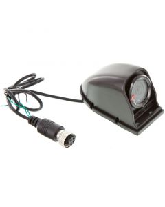 Safesight TOP-5207R RV Commercial Side mount Back Up Color CMOS Camera with 120 degree Wide Angle Night Vision