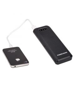 Clarus TOP-PW109-BLACK 15000mAh USB Power Bank for Mobile Phone