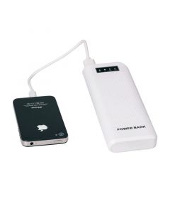 Clarus TOP-PW109-WHITE 15000mAh USB Power Bank for Mobile Phone