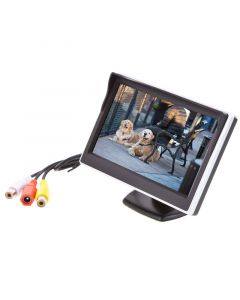 Safesight TOP-SS-5006 5 inch Widescreen LCD monitor - 2 triggered video inputs