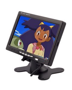 Safesight TOP-SS-7019 Universal 7 Inch Widescreen LCD Monitor with Pedestal Stand