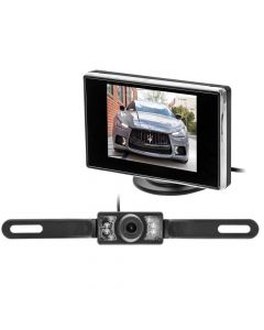 Safesight TOP-SS-BUPKG2 3.5" Backup Monitor with License Plate Backup Camera