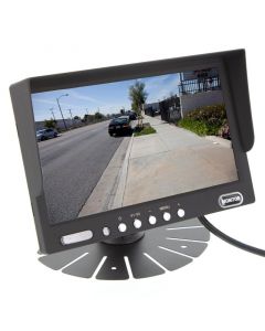 Safesight TOP-SS-D7001Q Universal 7 inch Quad Screen Monitor with built in sun shade