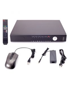 Safesight TOP-SS-HD3104DVR 4 Channel HD-SDI DVR with 4 Channel audio inputs - 1080p H.264