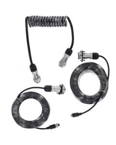 Safesight TOP-SS-TRAILER1 Heavy Duty Trailer Cable Kit for - 1 Cameras