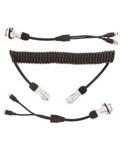 Safesight TOP-SS-TRAILER2 Heavy Duty Trailer Cable Kit for - 2 Cameras