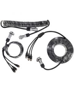 Safesight TOP-SS-TRAILER3 Heavy Duty Trailer Cable Kit for - 3 Cameras