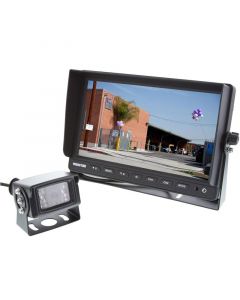 Safesight SC1004B Commercial 10 inch LCD Monitor and Black 120 degrees Wide Angle Weatherproof Camera - Complete kit