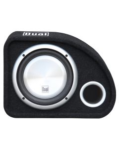 Dual SBX101 10 Inches Woofer with 500 Watts Power in a Ported Enclosure for Vehicles