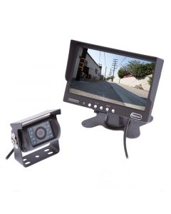 Safesight SC9004 1080P AHD Universal 7 inch LCD Monitor and RV Back Up Camera System with 120 Degrees Wide Angle Camera