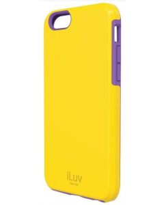iLuv AI6REGAYE iPhone 6 4.7" Regatta Case - Yellow