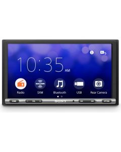 Sony XAV-AX3200 Double DIN Digital Receiver with 6.95" Resistive Touchscreen Display, Apple Carplay and Android Auto