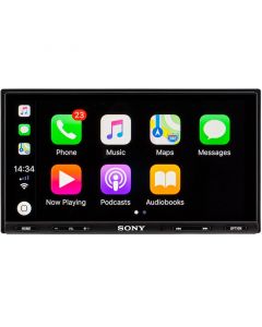 Sony XAV-AX5000 Double DIN Digital Receiver with 6.95" Capacitive Touchscreen Display, Apple Carplay and Android Auto