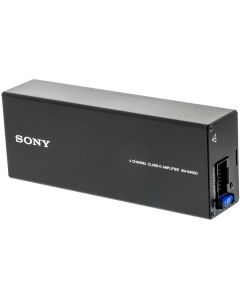 Sony XM-S400D Compact 400 Watt Class D 4-Channel Amplifier