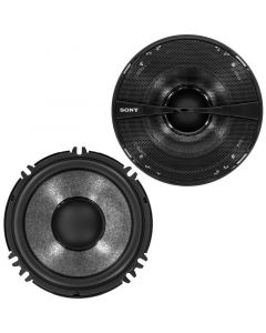 Sony XS-GS1621 2-Way 6-1/2 inch Coaxial Speakers with Soft Dome Tweeters, Bi-amp Design - Main