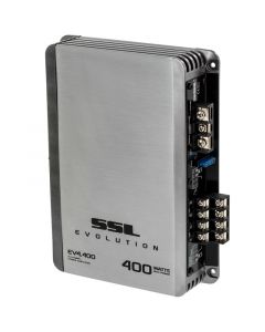 Sound Storm (SSL) EV4.400 Evolution Series 400 Watt 4 Channel Power Amplifier with High-Low Crossover