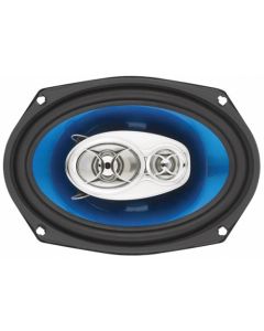 Sound Storm (SSL) F369 6x9 Inch 3-Way Speaker 400 Watts Poly Injection Cone