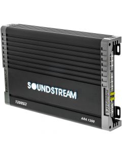 Soundstream AR4.1200 Arachnid Series 1,200W Class A/B Full Range Amplifier