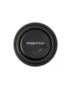 Soundstream PSW.104 10" Picasso Series 500 Watt Shallow Mount Subwoofer - Single 4 ohm