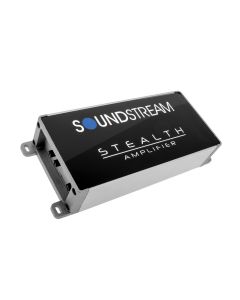 Soundstream Stealth Series ST2.1000D 2 Channel Class D Amplifier - 1000 Watts