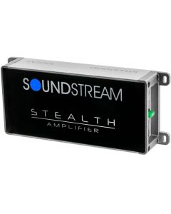 Soundstream Stealth Series ST4.1000D 4 Channel Class D Amplifier - 1000 Watts