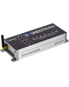 Soundstream Stealth Series ST4.1000DB 4 Channel Class D Amplifier with Bluetooth - 1000 Watts
