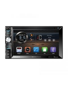Soundstream VR-620HB 6.2" Double DIN DVD Receiver with Bluetooth 4.0 & Android PhoneLink