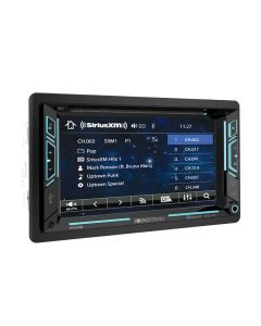 Soundstream VR-63XB 6.2" Double DIN DVD Receiver with Bluetooth & SiriusXM Ready