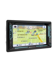 Soundstream VRN-63HB 6.2" Double DIN DVD Receiver with Bluetooth 4.0, GPS Navigation and Android PhoneLink
