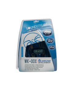 Soundstream WK-00X 0 Guage Car Amplifier Wiring Installation Kit