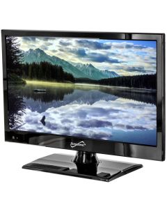 SuperSonic SC1511 15.6" HD LED TV with AC/DC power adapter 