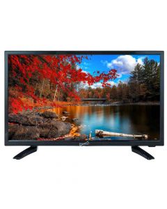 SuperSonic SC2411 24" HD LED TV with AC/DC power adapter