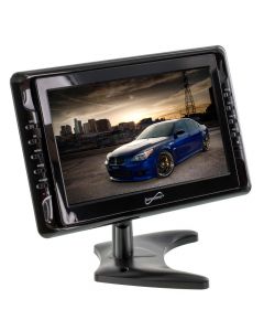 Supersonic SC-2810 10" Rechargeable Portable TV with ATSC