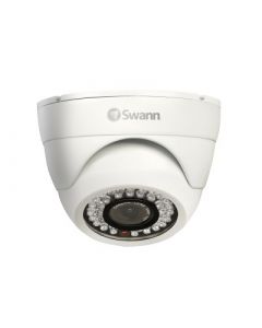 Swann SWPRO-643CAM-US High-Resolution Dome Camera - Night Vision 85ft/25m