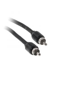 T-Spec V6RCA-31V 3 Foot V6 Series Single-channel RCA Video Cable in Matte Smoke